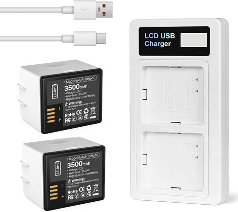 WAVYPO 3500mAh Battery for A in Saudi Arabia