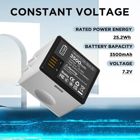 WAVYPO 3500mAh Battery for A in Saudi Arabia