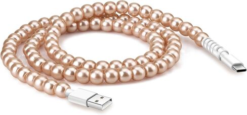 Samonpow USB C Cable 66W USB إلى USB C كابل الشحن السريع 3.3 قدمًا من النوع CDED من النوع C شحن الحبل الشاحن للنساء in Kuwait