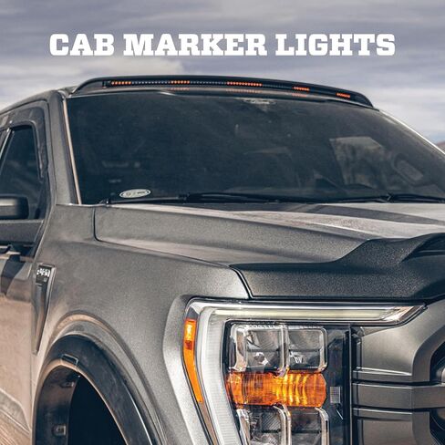 Husky Liners AeroCab PRO Cab Light | Fits 2014-2021 Toyota Tundra | Cab, 1-pc Black - 2825094 in Saudi Arabia