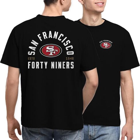 Junk Food NFL - Classic Arched - Unisex Adult Short Sleeve Fan Tee in Saudi Arabia