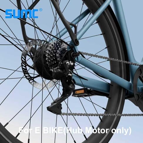 مجموعة سلسلة الدراجة لدراجات الطرق، والدراجات الجبلية، ودراجات المدينة، ودراجات BMX، والدراجات الإلكترونية (محركات المحور)، وسرعات 6/7/8، و126 وصلة، مع إبزيم سريع الفك، وزردية ربط الدراجة، وخطاف، وكسارة سلسلة in Saudi Arabia