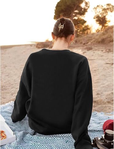 Book Sweatshirts For Women Bookish Teacher Sweatshirt Anti Social Book Club Graphic Crewneck Hoodies Bookworm Gifts in Saudi Arabia