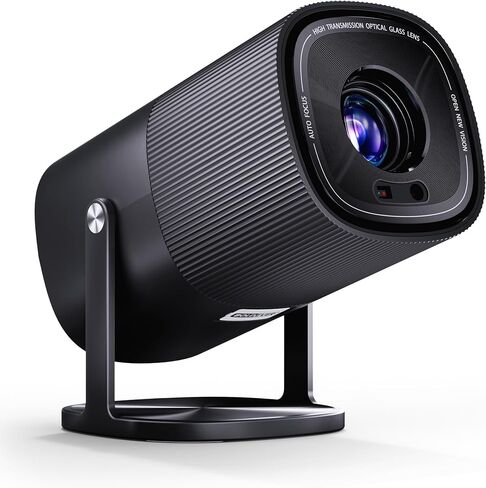[Netflix-Licensed/Real Time Auto Focus & Auto Keystone] 1080P Halloween Projector with 5G WiFi & Two-Way Bluetooth, 270°Rotation Boldever True Smart Mini Projector, Proyector for Home Bedroom Outdoor in Saudi Arabia