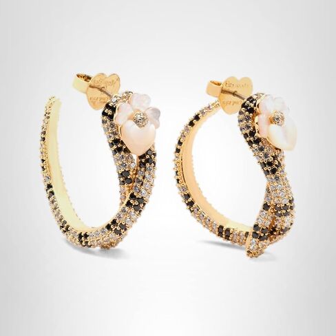 kate spade new york Snake Earrings in Saudi Arabia
