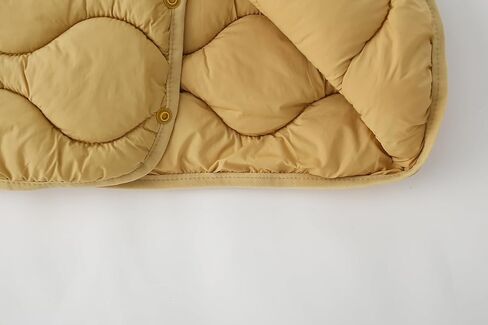 AMIYAN Toddler Baby Boy Girls Puffer Vest Sleeveless Jacket Fall Winter Waistcoat Outerwear with Pocket in Kuwait