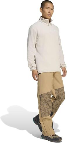adidas Men's Terrex Multi Essentials Half-Zip Fleece Hiking Jacket in Saudi Arabia