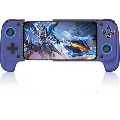 وحدات التحكم في ألعاب الهاتف Mocagen لـ iPhone/Android ، وأزرار ماركو ، ومشغلات تمثيلية ، وعدم وجود عصا التحكم في الإبهام ، والتوربو ، والاهتزاز in Kuwait