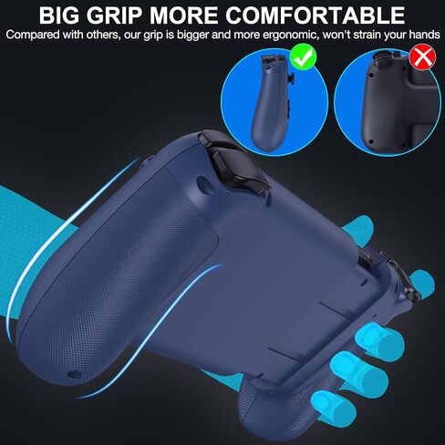 وحدات التحكم في ألعاب الهاتف Mocagen لـ iPhone/Android ، وأزرار ماركو ، ومشغلات تمثيلية ، وعدم وجود عصا التحكم في الإبهام ، والتوربو ، والاهتزاز in Kuwait