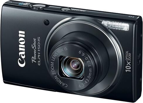 Canon PowerShot ELPH-150 is (Red) in Saudi Arabia