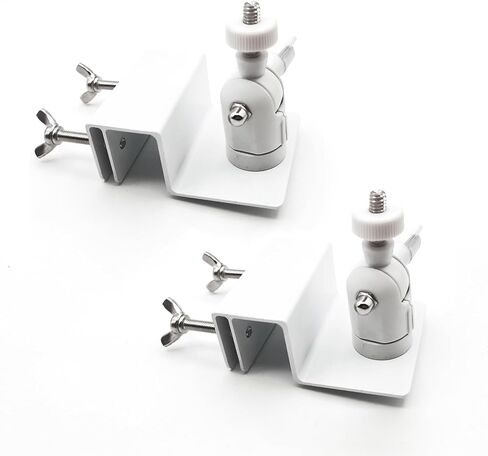 Gutter Mount Stainless Steel Bracket Compatible with Eufy SoloCam S340/S330/E30 Universal Bracket for Solar Panel Surveillance Camera in Kuwait
