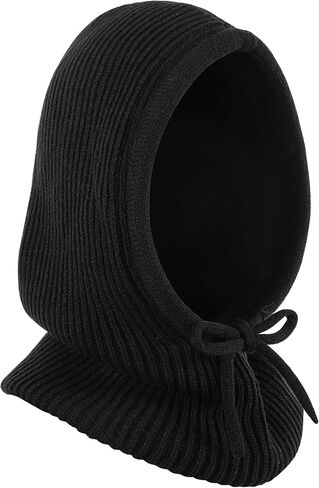 Winter Balaclava Hat for Men Women,Windproof Blend Hooded Scarf Hat Warm Fleece Lined Neck Gaiter Beanie Cap for Cold Weather in Saudi Arabia