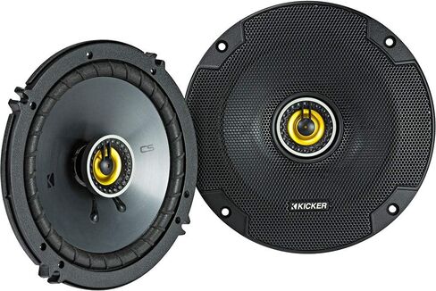 KICKER 46CSC654 CS-Series CSC65 6.5-Inch (160mm) Coaxial Speakers, 4-Ohm (Pair) in Saudi Arabia