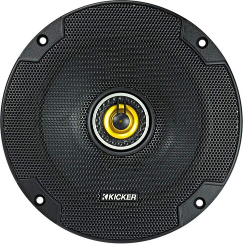 KICKER 46CSC654 CS-Series CSC65 6.5-Inch (160mm) Coaxial Speakers, 4-Ohm (Pair) in Saudi Arabia