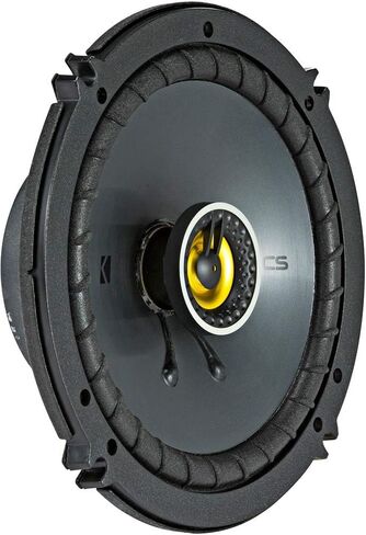 KICKER 46CSC654 CS-Series CSC65 6.5-Inch (160mm) Coaxial Speakers, 4-Ohm (Pair) in Saudi Arabia