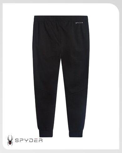 Spyder Men's Fleece Sweatpants - Double Knit Performance Jogger Pants with Elastic Inner Drawstring Waistband (Sizes: S-XL) in Saudi Arabia