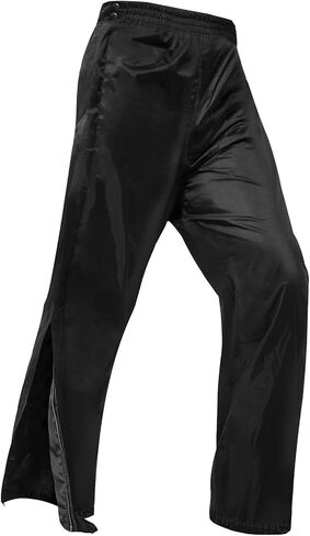 RainRider Rain Pants for Men Waterproof Full Zipper Legs Over Pants Women Rain Trousers for Work Fishing Golf in Saudi Arabia