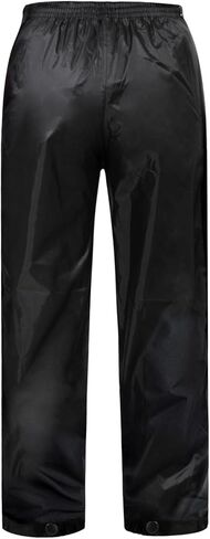 RainRider Rain Pants for Men Waterproof Full Zipper Legs Over Pants Women Rain Trousers for Work Fishing Golf in Saudi Arabia