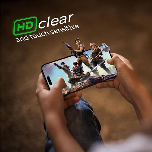 ديبا | 2 pack | واقي الشاشة لـ iPhone 16E/14/13/13 PRO (6.1 ') مع علبة التثبيت الذكية | الغبار وخالية من الفقاعات | 9H الزجاج المعزز | تغطية كاملة | تسهل تثبيت | واضحة للغاية in Kuwait