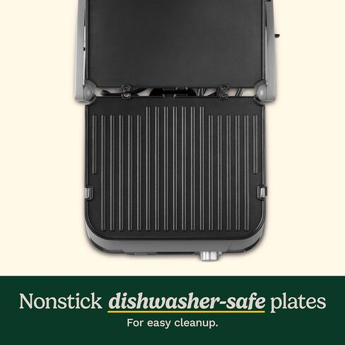 Cuisinart 5-IN-1 Stainless Steel Griddler, Panini Press, Sandwich Maker & More, GR-4NNAS in Saudi Arabia