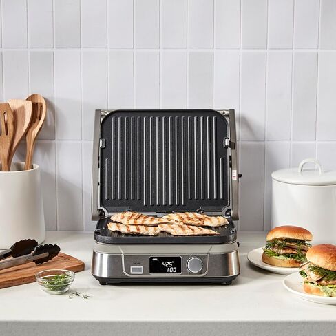 Cuisinart 5-IN-1 Stainless Steel Griddler, Panini Press, Sandwich Maker & More, GR-4NNAS in Saudi Arabia