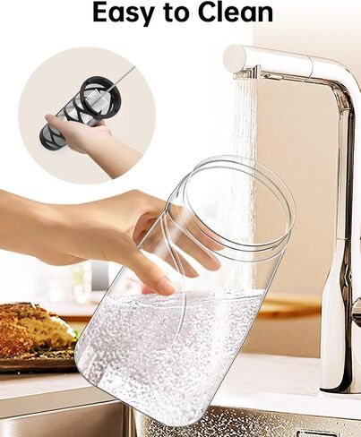Cold Brew Coffee Maker ، 70 أونصة (2100 مل) BPA Tritan Pitcher ، صانع القهوة المثلجة ومصنع شاي ، مقاومة للتسرب 100 ٪ ، سهلة التنظيف ، مرشح شبكة قابلة للتنظيف ، أسود in Saudi Arabia