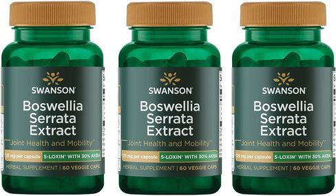 Swanson Boswellia Serrata Extract 125 Milligrams 60 Veg Capsules in Saudi Arabia