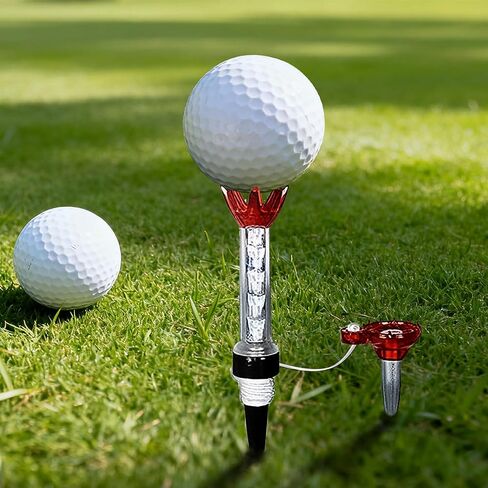 Low Friction Reusable,Golf Magnet Tee, 3 Inches (80 mm), 4 PCS Packed in Saudi Arabia