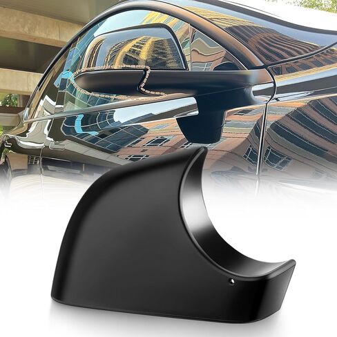 ACLONG Mirror Lower Cover Left Drive Side Black Rearview Mirror Base Bottom Cover Holder Tray Fit for Tesla Model Y 2018 2019 2020 2021 2022 2023 2024-1PC in Kuwait