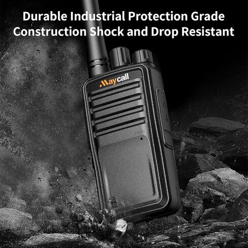 558 4 Pack Walkie Talkie Two Way Radio for Adults with Earpieces FRS 2 Way Radio Type C Portable 16 Channel Long Range USB Charging Base 1200mAh for Cruise Hiking Hunting Skiing in Saudi Arabia