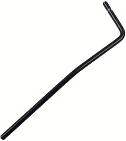 ذراع اهتزاز من الفولاذ Pro 5 مم، ذراع Whammy Bar Vibrato Arm لجيتار كهربائي على طراز Strat، جسر تريمولو، أسود in Kuwait