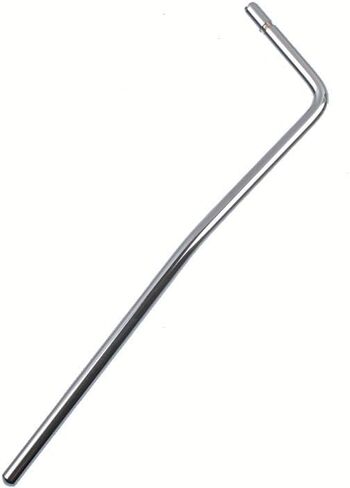ذراع اهتزاز من الفولاذ Pro 5 مم، ذراع Whammy Bar Vibrato Arm لجيتار كهربائي على طراز Strat، جسر تريمولو، أسود in Kuwait