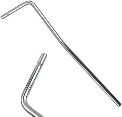 ذراع اهتزاز من الفولاذ Pro 5 مم، ذراع Whammy Bar Vibrato Arm لجيتار كهربائي على طراز Strat، جسر تريمولو، أسود in Kuwait