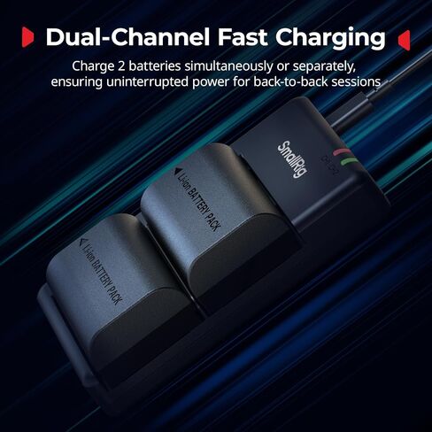 تم تعيين شاحن بطارية الكاميرا الصغيرة في Canon LP-E6P ، بطارية 2320 مللي أمبير في الساعة مع شحن سريع مزدوج ، تم فك تشفيره بالكامل لـ Canon EOS R5 Mark II ، R6 Mark II ، 5D Mark II/III/IV ، 6D ، 7D ، R5 ، R6 ، R6 ، R7 in Saudi Arabia