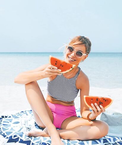 High Waisted Bikini Sets for Women High Neck Bikini Top Sporty Swimsuits Bathing Suits in Saudi Arabia