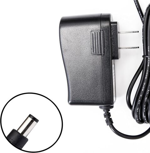 Omnihil AC /DC Power Adapter Compatible with TC Electronic Ditto Guitar Pedals: Looper, Looper Gold, Stereo Looper, X2 Looper, Mic Looper Power Supply Charger in Saudi Arabia