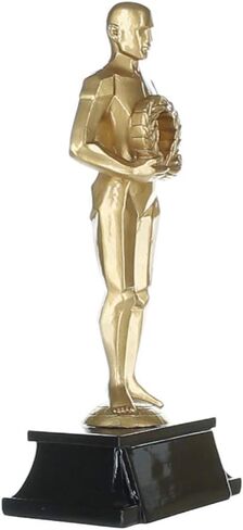 Decade Awards Personalized Male Achievement Trophy - Engraved Golden Achievement Award - Celebrate Success in All Endeavors - Customize Now (8 Inch) in Saudi Arabia