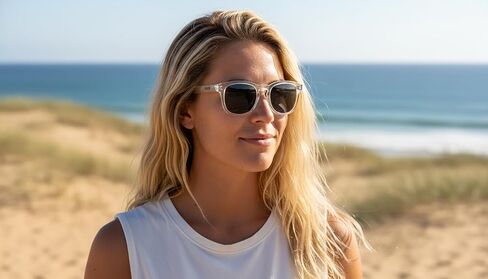 CARVE Havana Sunglasses – Classic Round Frame, Universally Flattering Fit, UV400 Protection in Saudi Arabia
