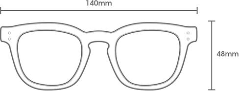 CARVE Havana Sunglasses – Classic Round Frame, Universally Flattering Fit, UV400 Protection in Saudi Arabia
