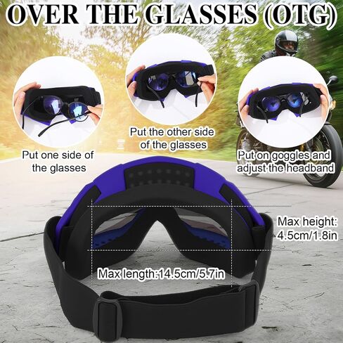 4-Pack Ski Goggles Women Men Snow Sports Snowboard Goggles for Adult and Youth 2 Black 2 White in Saudi Arabia