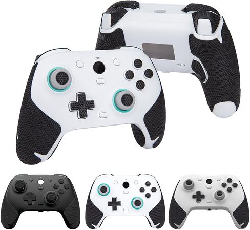 TALONGAMES Controller Grips Tape Compatible with GameSir G7 Pro, Anti-Slip, Sweat-Absorbent, Textured Skin kit, for Controllers Handle Grips, Buttons, Triggers (Classic Version - Black) in Saudi Arabia