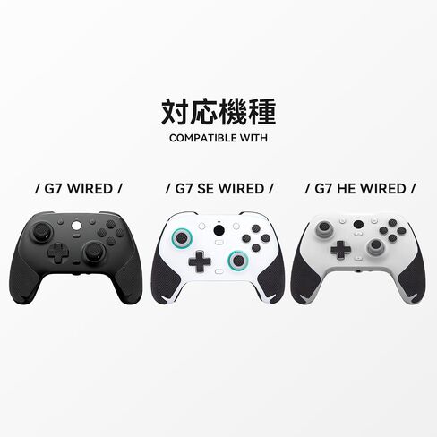 TALONGAMES Controller Grips Tape Compatible with GameSir G7 Pro, Anti-Slip, Sweat-Absorbent, Textured Skin kit, for Controllers Handle Grips, Buttons, Triggers (Classic Version - Black) in Saudi Arabia