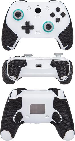 TALONGAMES Controller Grips Tape Compatible with GameSir G7 Pro, Anti-Slip, Sweat-Absorbent, Textured Skin kit, for Controllers Handle Grips, Buttons, Triggers (Classic Version - Black) in Saudi Arabia
