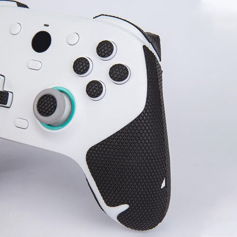 TALONGAMES Controller Grips Tape Compatible with GameSir G7 Pro, Anti-Slip, Sweat-Absorbent, Textured Skin kit, for Controllers Handle Grips, Buttons, Triggers (Classic Version - Black) in Saudi Arabia
