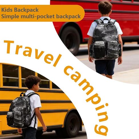 TIANHAOPUJU Camouflage Tactical Backpack for Teen Boys & Men,Water Resistant PVC for Outdoor Hunting Hiking Fishing Travel in Saudi Arabia
