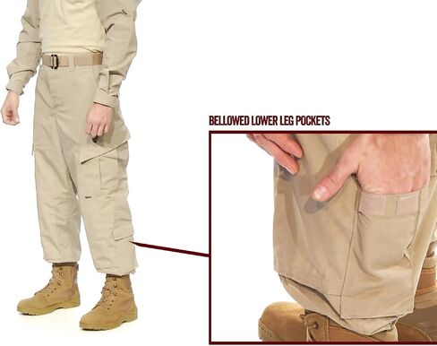 Tru-Spec Men's Short, Tactical Response Uniform Pant, Multicam Arid, X-Large Short in Saudi Arabia