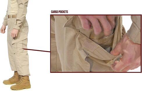 Tru-Spec Men's Short, Tactical Response Uniform Pant, Multicam Arid, X-Large Short in Saudi Arabia