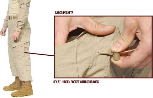 Tru-Spec Men's Short, Tactical Response Uniform Pant, Multicam Arid, X-Large Short in Saudi Arabia