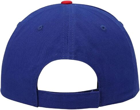 Officially Licensed Texas Youth Kids Baseball Hat Classic MVP Adjustable Embroidered Team Logo Structured Blue/Red Two-Tone Cap in Saudi Arabia