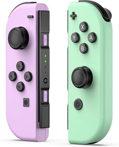 وحدة تحكم مفتاح Cimenntu لوحدة التحكم في مفتاح Nintendo ، إكسسوارات استبدال وحدة التحكم مع الاهتزاز المزدوج/التحكم/الحركة/لقطة الشاشة in Saudi Arabia